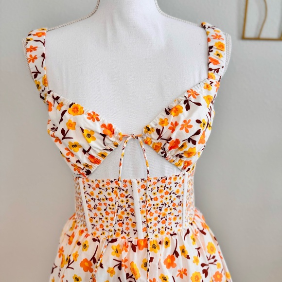 NWT Sabo Skirt Jourdan Mini Dress (XS) - Picture 4 of 6